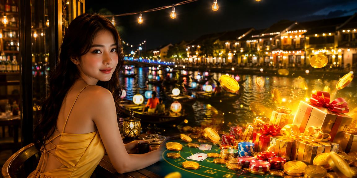 Khung cảnh chơi bài có trách nhiệm tại Hội An cùng s8858